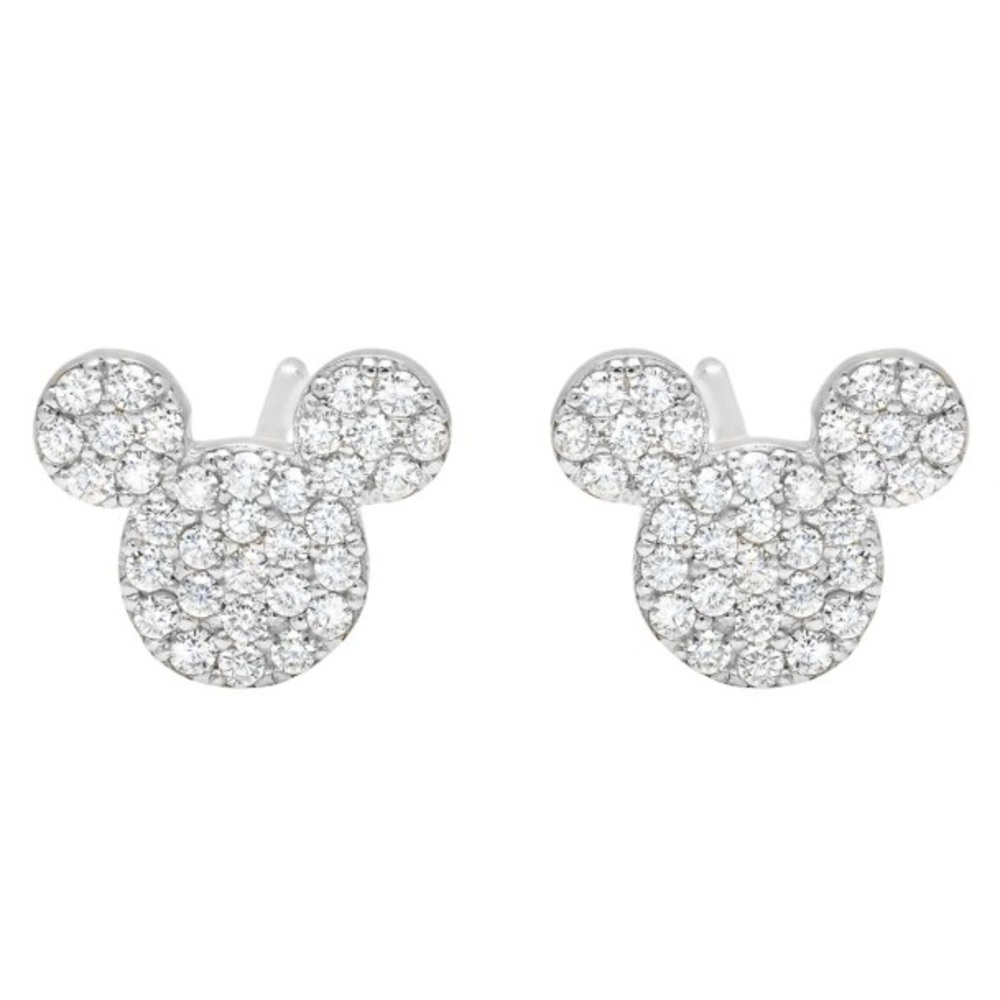 Disney mickey mouse stud earrings